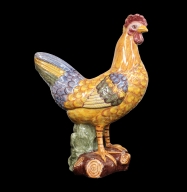 Polychrome Delft Rooster