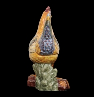 Polychrome Delft Rooster