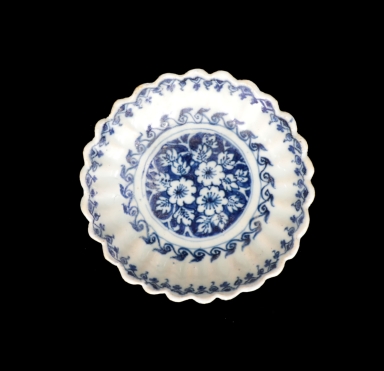 Blue and White Delft Miniature Plates (pair)