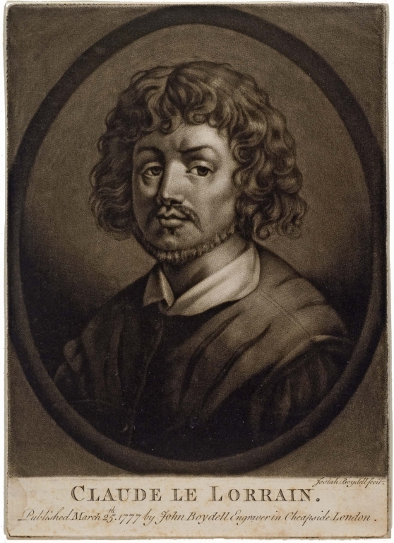 Portrait of Claude le Lorrain