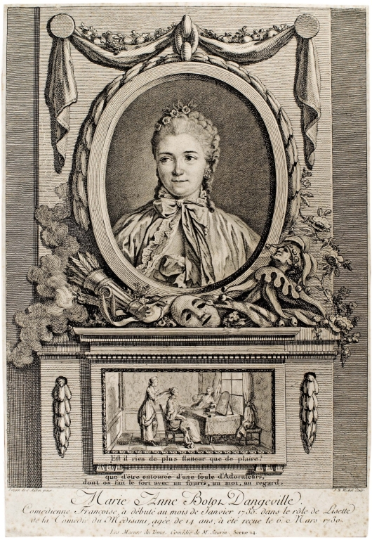 Marie Anne Botoz Dangeville