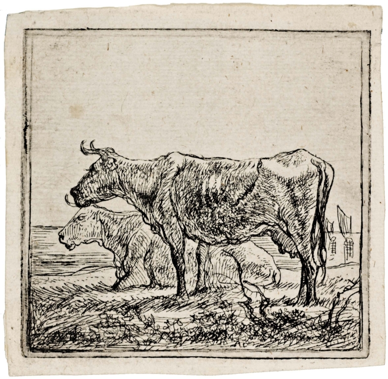 Cows in a Landscape