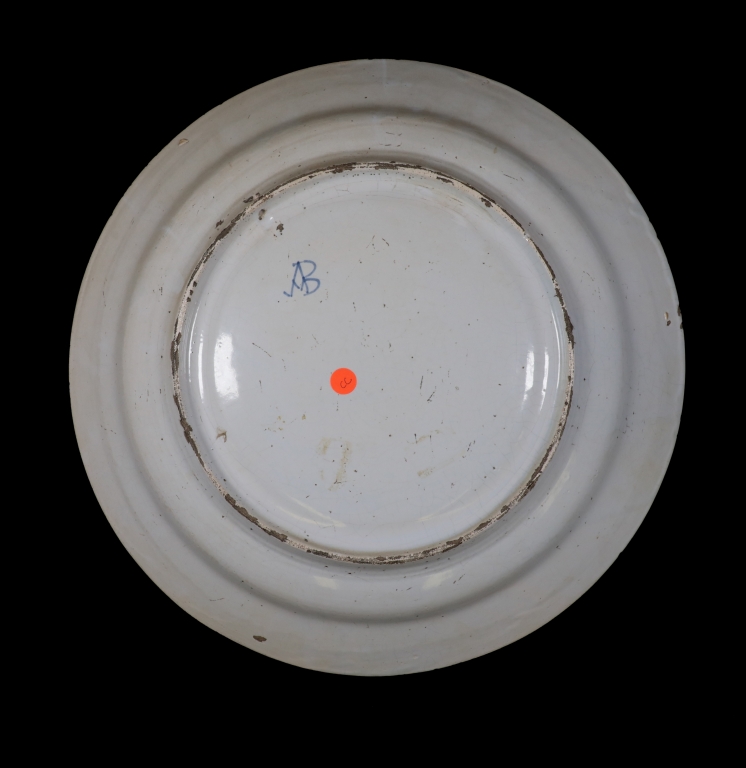 Polychrome Delft Charger
